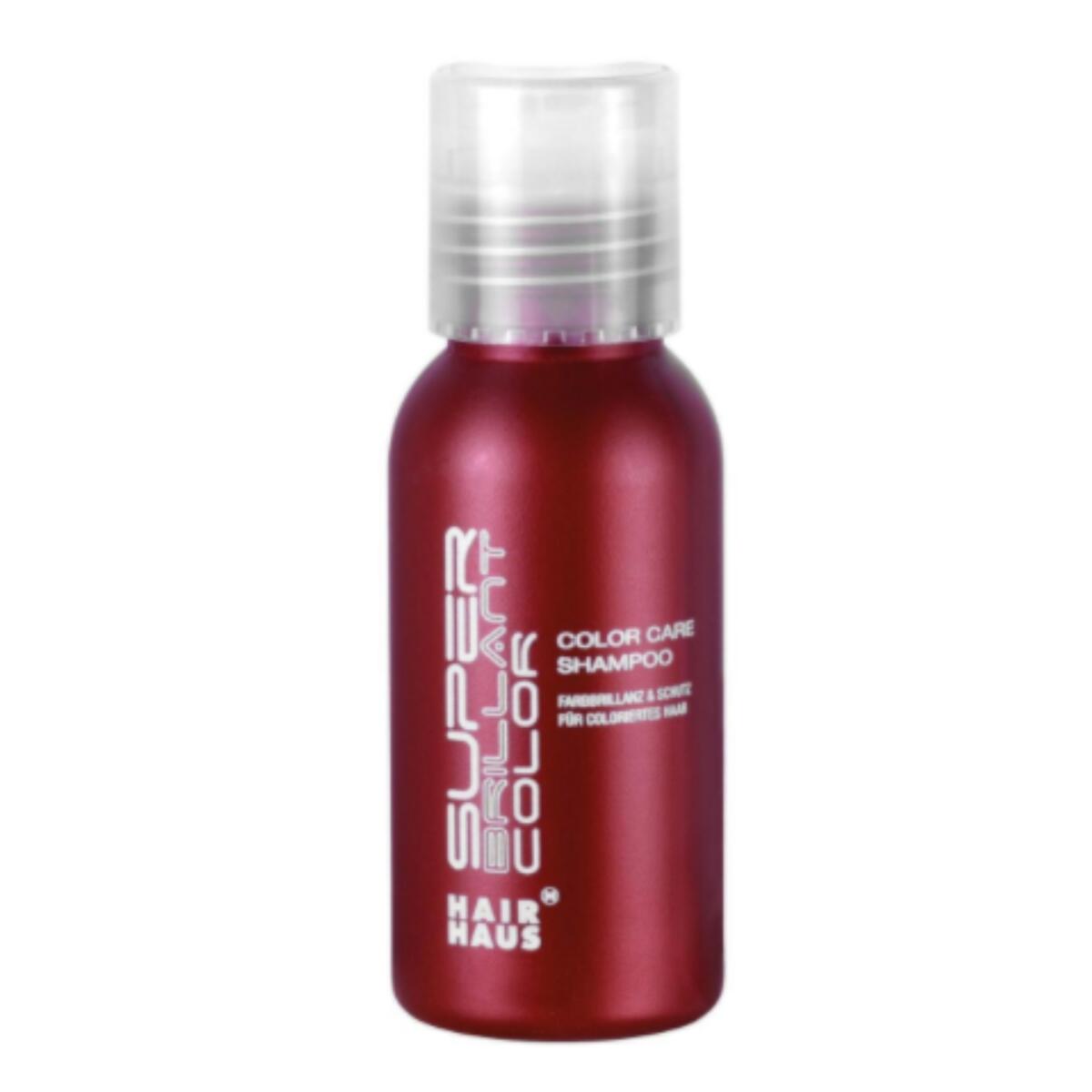 HAIR HAUS GmbH Super Brillant Color Care Shampoo Mini 50ml Reisegröße
