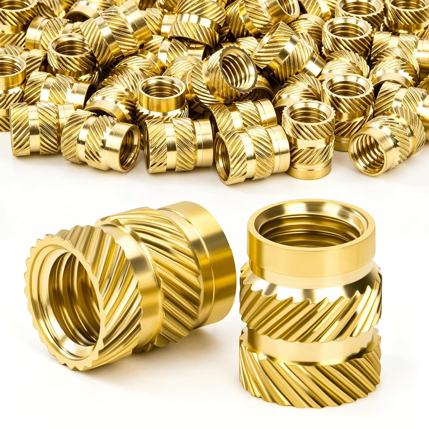 50 stuks Messing M3 Draadstekker voor 3D-printen