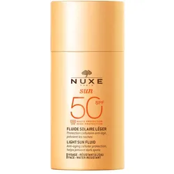 NUXE Sun Sonnenfluid Gesicht LSF 50 50 ml