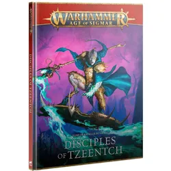 Games Workshop Warhammer AoS - Battletome V.4 Disciples of Tzeentch (Fr) (Karton)