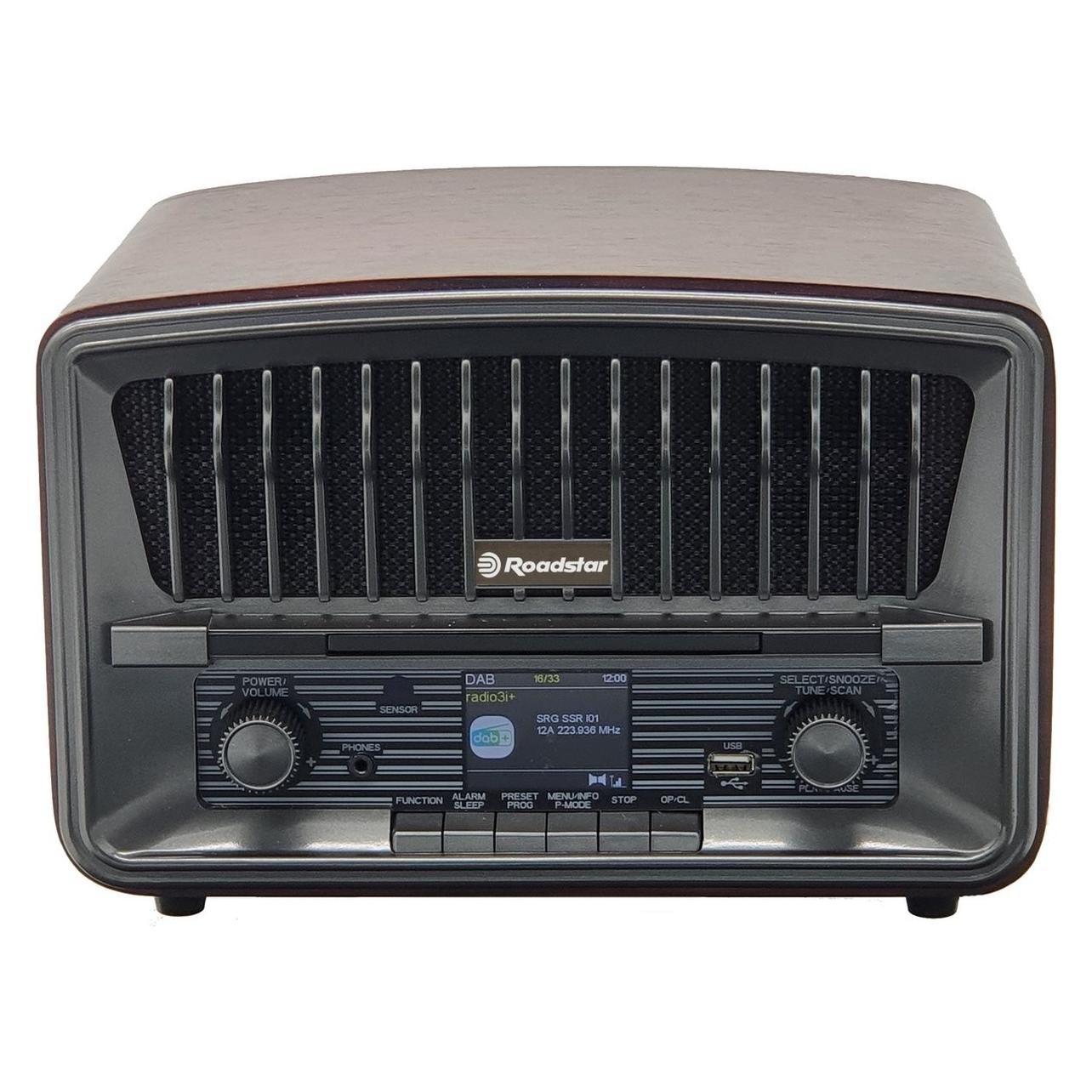 Roadstar HRA-270 CD+ BT (DAB, DAB+, FM, Bluetooth) (HRA-270CD+BT)