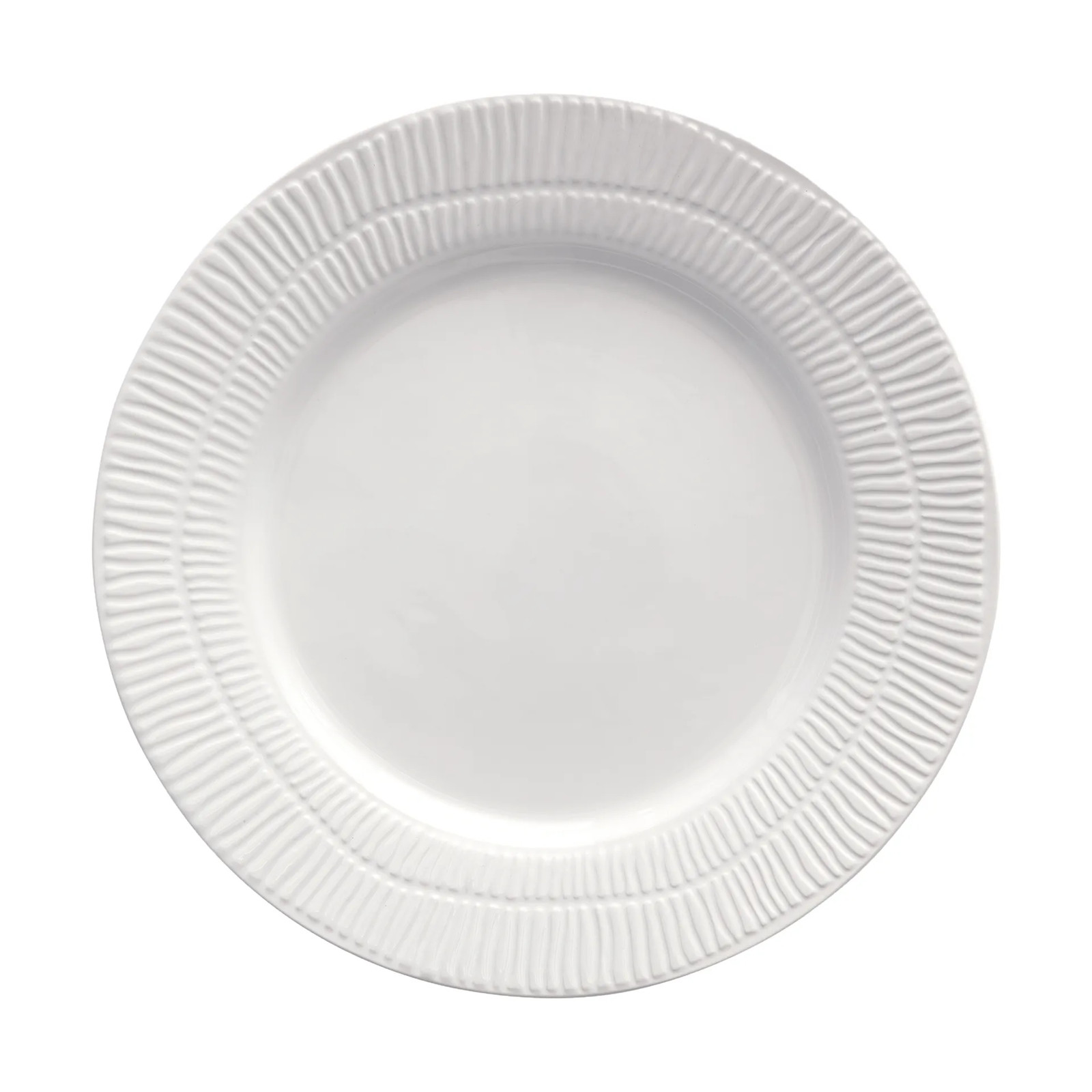 Mateus Stripes bord Wit Ø28 cm