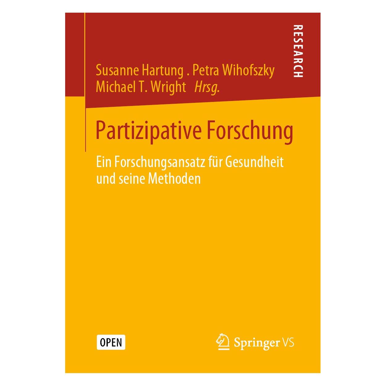 Springer Partizipative Forschung (9783658303600)
