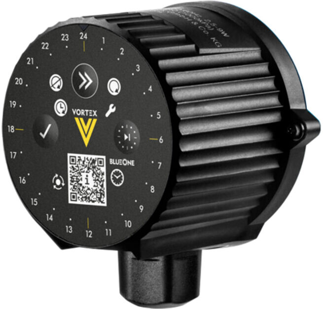 Vortex Module de régulation BWO 155 Z Horloge, 230 V (433-001-030)
