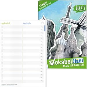 Häfft Vokabelheft Universal 2156-5, A5, 2 Spalten, 32 Blatt mit 80g/m²