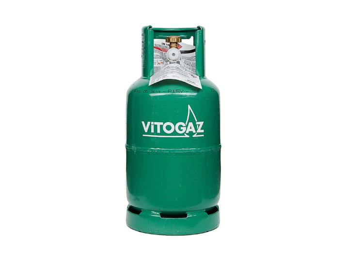 Vitogaz Propan Gasflasche 50 × 23 cm 5 kg