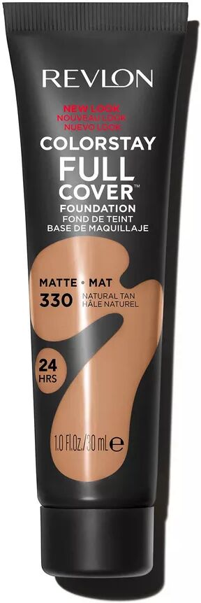 Revlon - ColorStay® Full Cover™ Foundation, 30 ml, Natural Tan