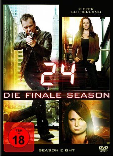 Brad Turner - 24 - Season 8 [6 DVDs] - Preis vom 02.10.2026 23:42:20 h