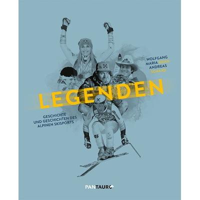Legenden, Gebundene Ausgabe von Wolfgang Maria Gran, Pantauro, 978-3-7105-0044-2