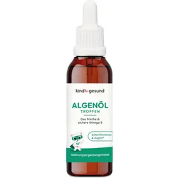KINDGESUND Algenöl Tropfen DHA und EPA reich 50 ml