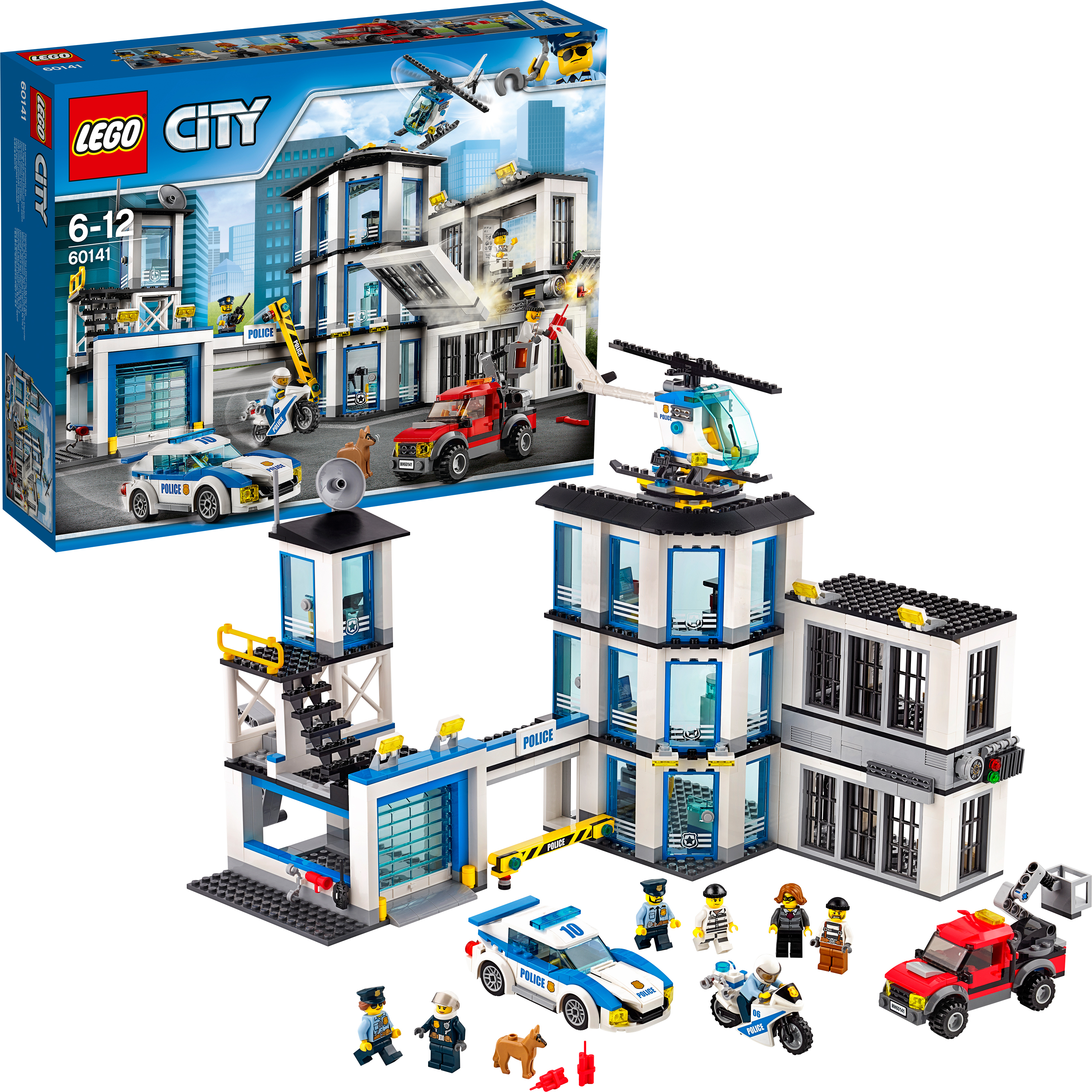 LEGO City Polizeiwache 60141