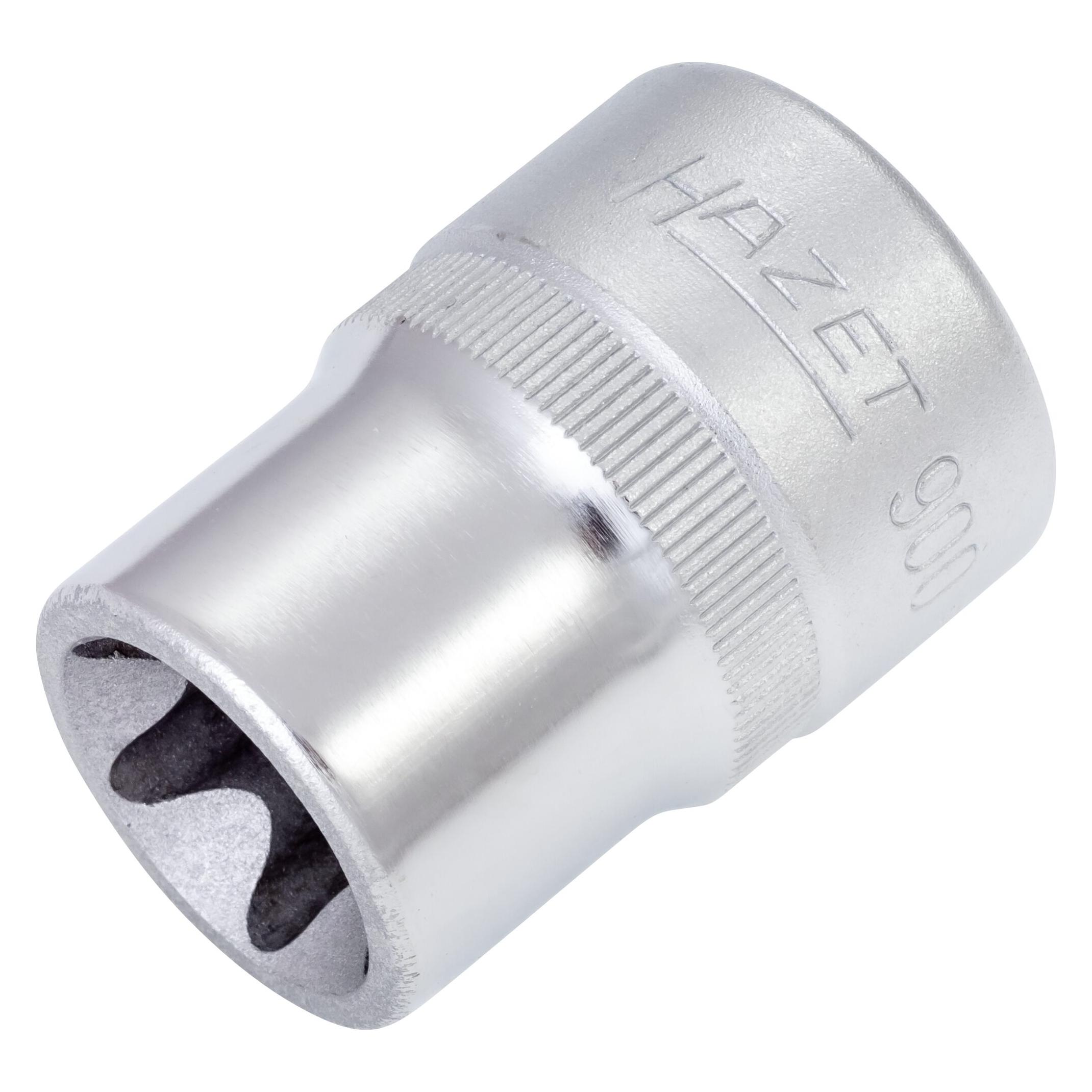 Hazet Steckschlüsseleinsatz TORX 900-E20 Vierkant12,5 mm (1/2 Zoll) Aussen TORX Profil E20... (900-E20)