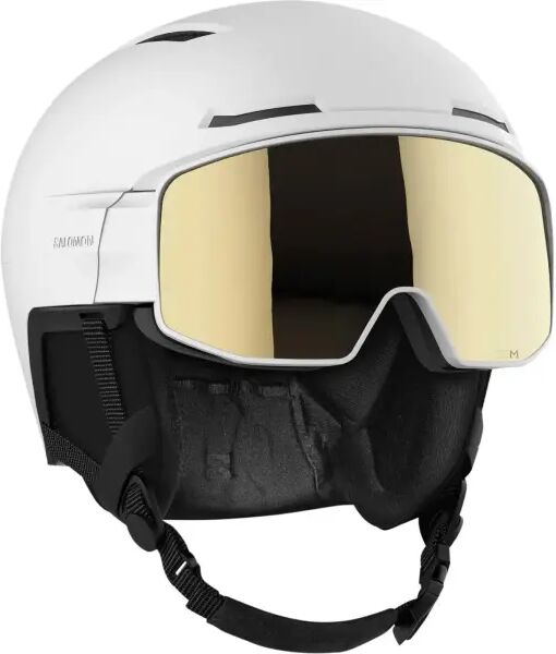 Skihelm Salomon Driver Pro Sigma (M - Weiß)