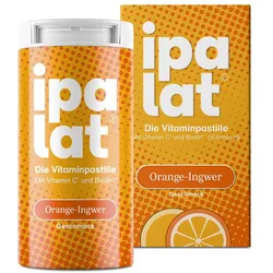 IPALAT Die Vitaminpastille Orange-Ingwer 40 St