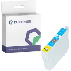 Kompatibel für Epson WorkForce WF-7210 DTW (C13T27024010 / 27) Druckerpatrone Cyan