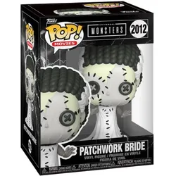 Funko - POP! - Universal Monsters – Bride of Frankenstein Patchwork Vinyl