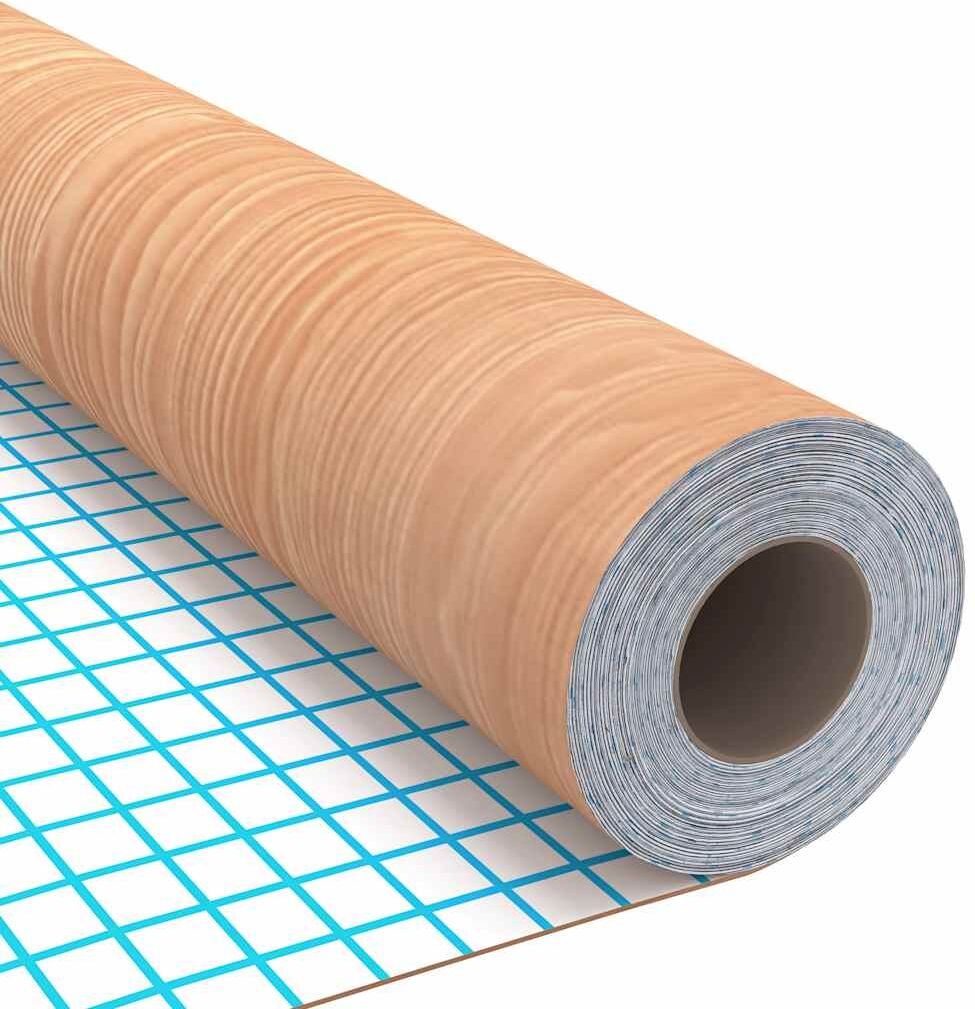 vidaXL Film autoadhésif pour meubles Ahorn 500x90 cm PVC
