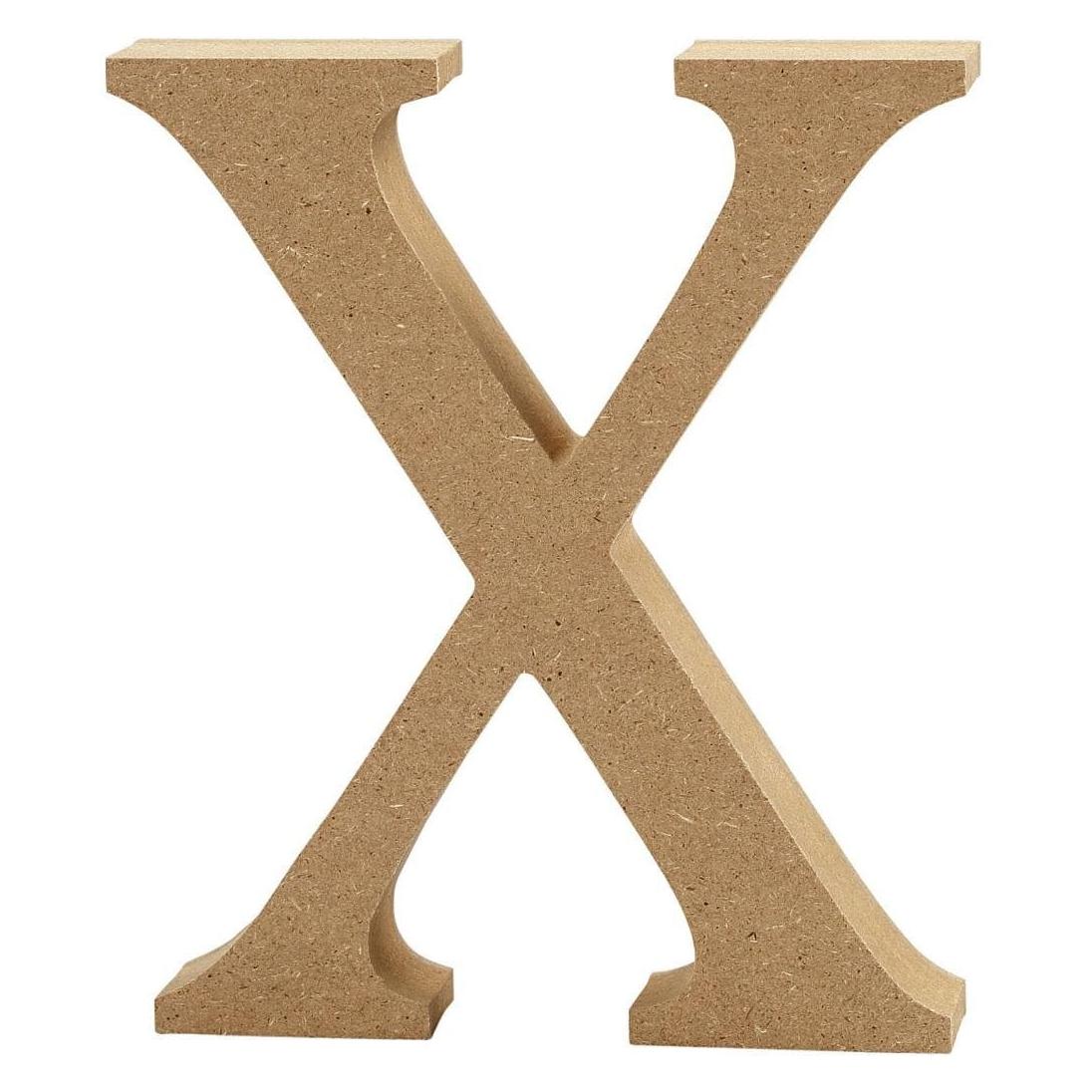 Creativ Company Holzbuchstabe X (56333)
