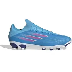 ADIDAS Herren Fussball-Rasenschuhe X SPEEDFLOW.2 MG, Größe 44 2⁄3 in Blau Blau