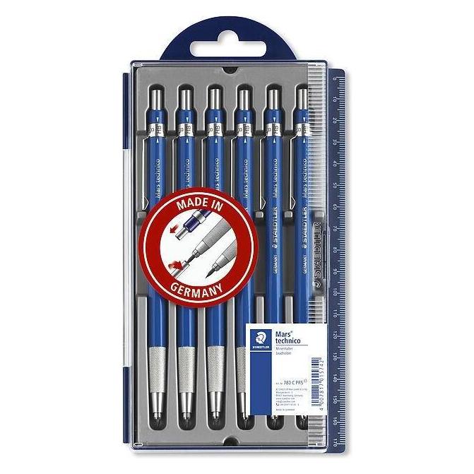 Staedtler Mars technico (2 mm, HB, 6x) (780 C PR5)