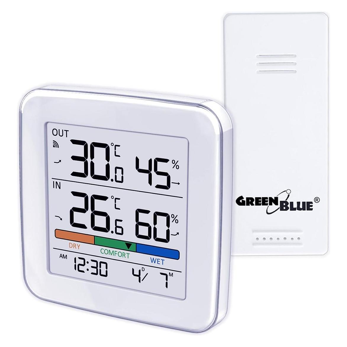 Greenblue Drahtlose Wetterstation GB169 (GB169)