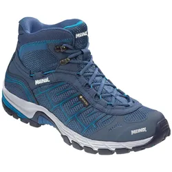 Meindl, Damen, Wanderschuhe, Quebec Mid GTX (37.5), Blau