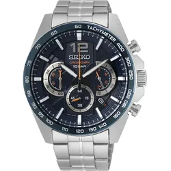 Seiko Herrenuhr Chronograph SSB345P1