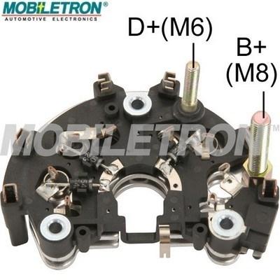 MOBILETRON Gleichrichter, Generator rb101h 112mm