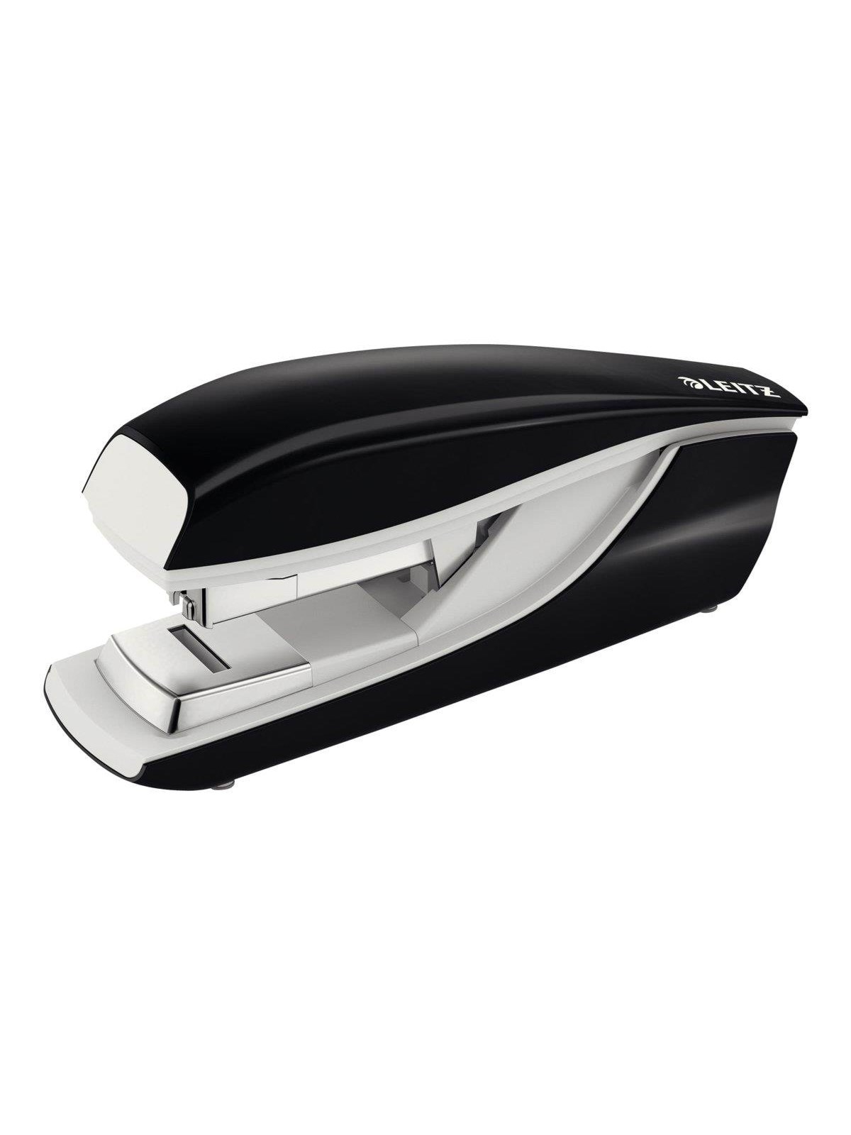 Leitz NeXXt Starkes Flachheftgerät (Metall) Schwarz