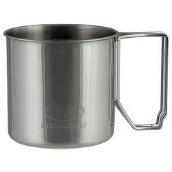 Highlander Trinkbecher 650 ml 1 St. CP300-SR Edelstahl