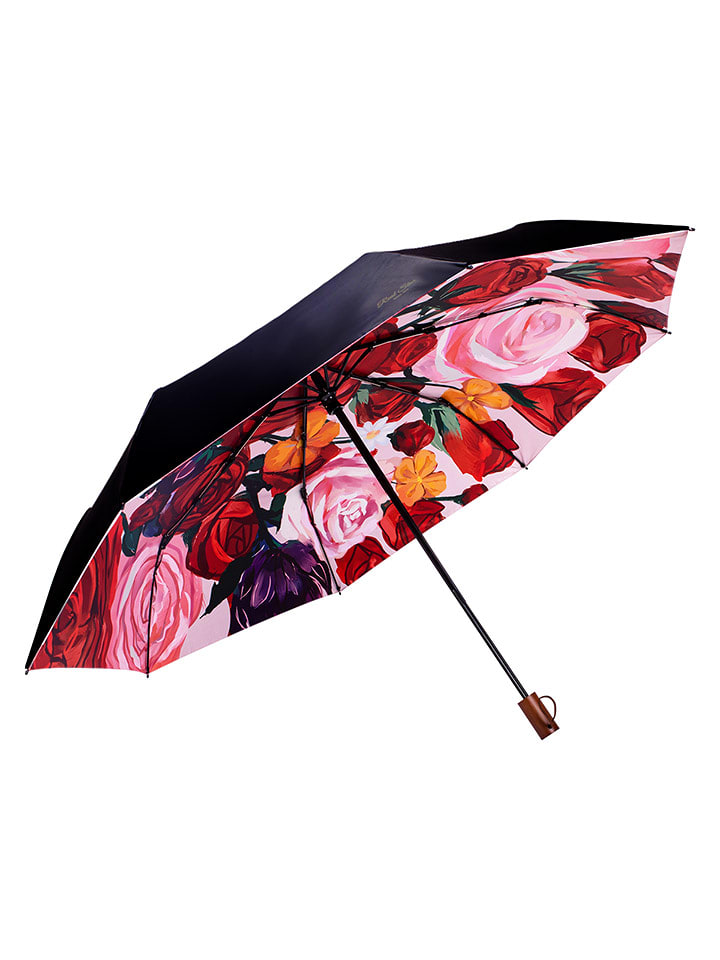 Le Monde du Parapluie Taschenschirm in Schwarz - Ø 100 cm - onesize