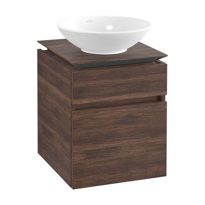 Villeroy & Boch Legato Waschtischunterschrank B56600VH 45x55x50cm, Arizona Oak