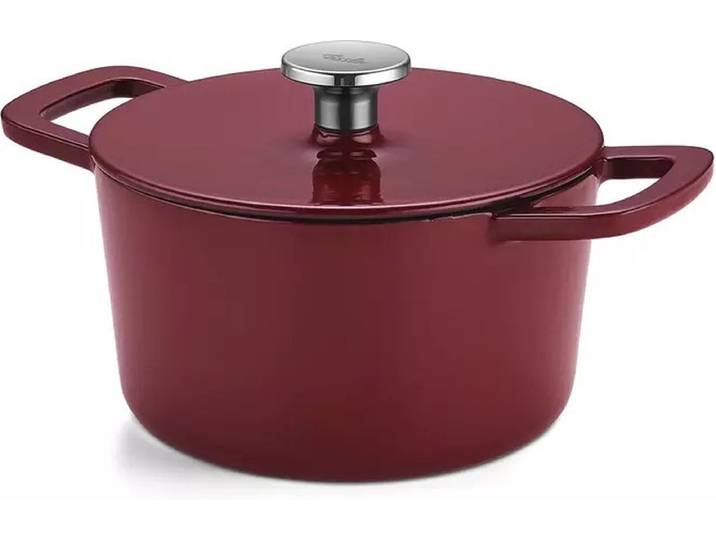 Fissler Moments Kookpot - Gietijzer - Burgundy Red - Ø 20cm