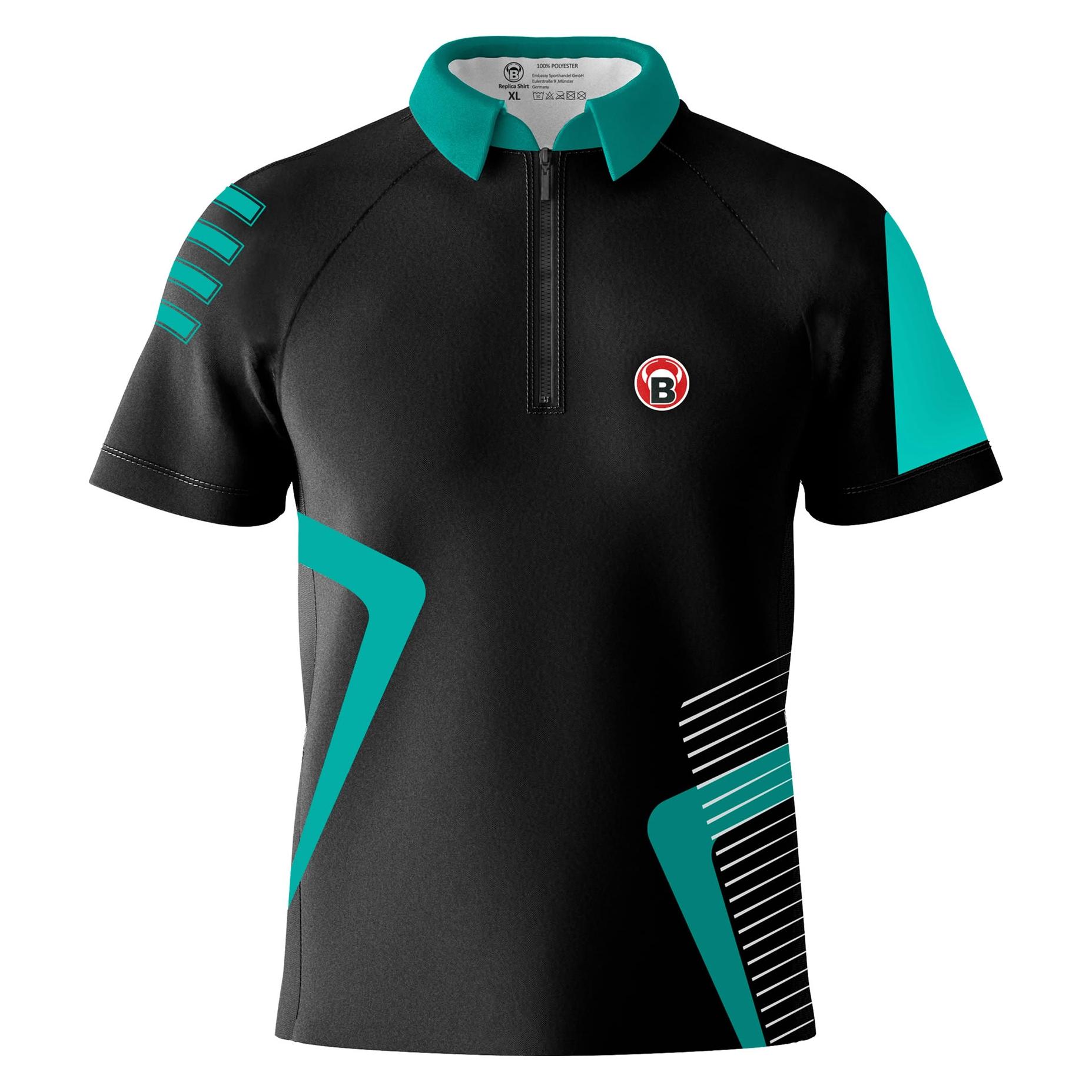 Beazd BZD TEAM Dartshirt mint S (S) (78044917)