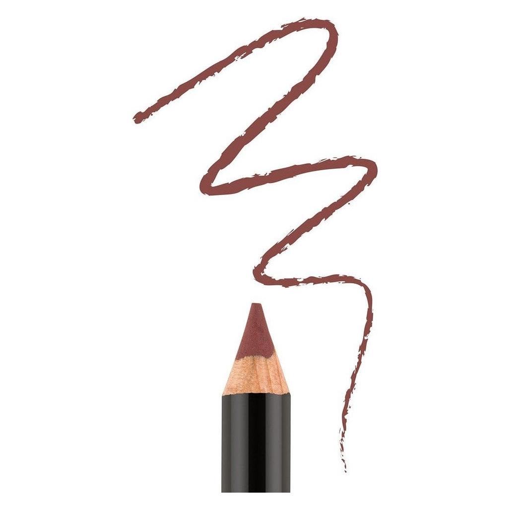Bodyography Cream Lip Pencil Rosewood Waterproof Salon Makeup with Coconut (Rosewood) (258196)