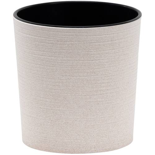 Siena Garden LOCON GROOVE 843_05Pflanzgefäß Polypropylen Creme