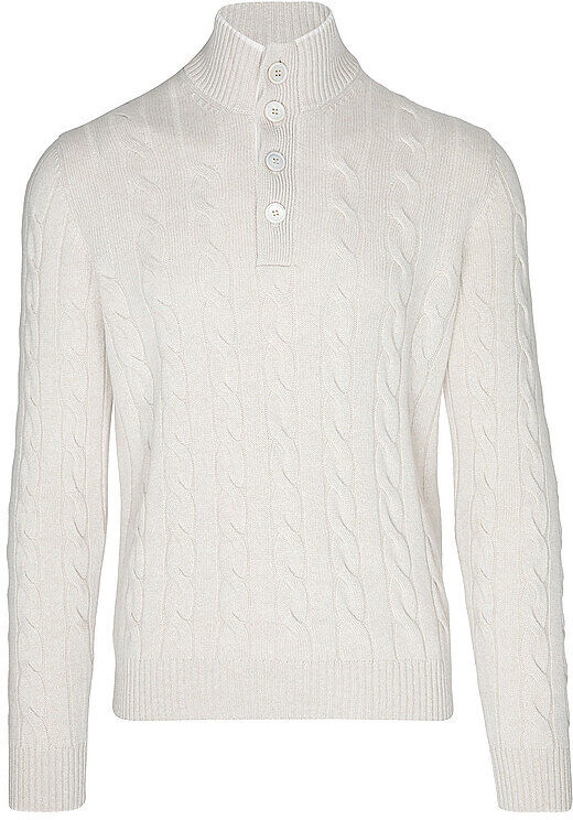 GRAN SASSO Kaschmirpullover creme   54 54