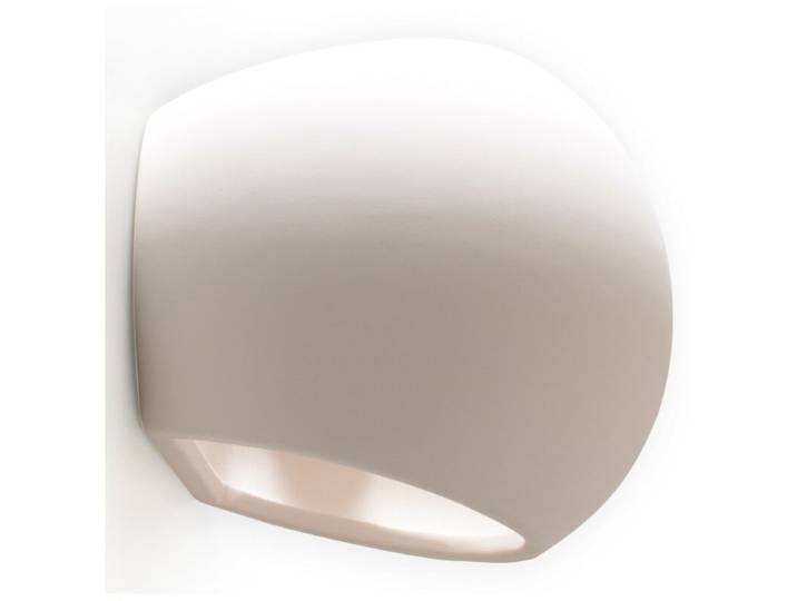 Sollux Lighting Wandleuchte Keramik Globe Clean, Junges Wohnen,