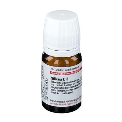 Silicea D 3 Tabletten 80 St