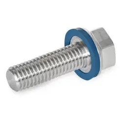 Schrauben, Edelstahl, niedriger Kopf, Hygienic Design (1581-M10-30-MT-F)