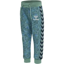 hummel hmlOLYMPUS Baby-Jogginghose 7135 - mineral blue 62