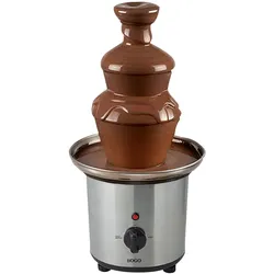 Sogo ELECTRIC CHOCLATE FOUNTAIN 70-100W, Fun Kitchen, Silber