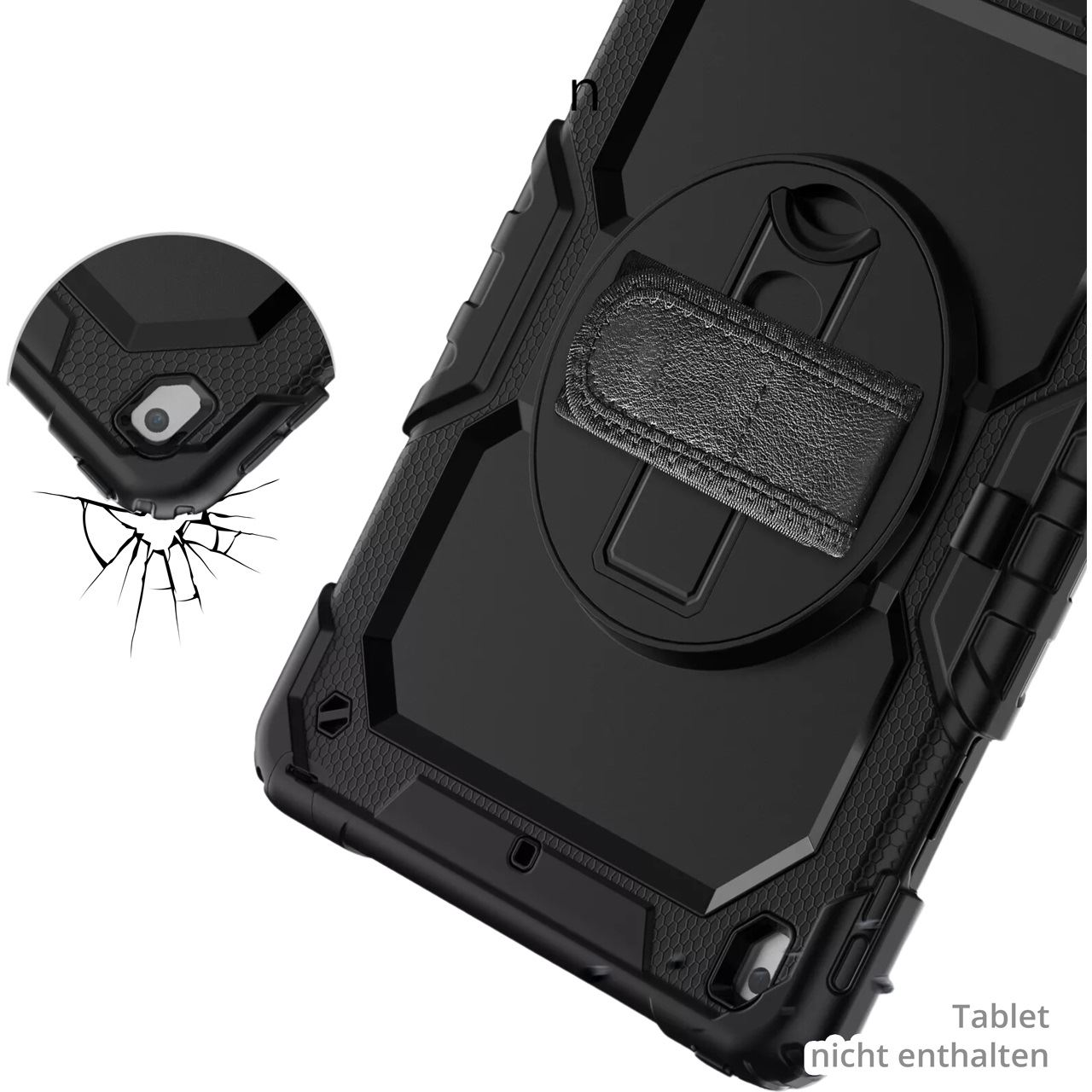 DEQSTER 360DEG RUGGED CASE 10.2IN