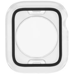 hama 00210918 Schutzhülle für Apple Watch 4/5/6/SE/SE 2/SE 3, 40mm, Transparent