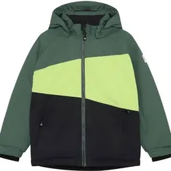 COLOR KIDS Color Kids Kinder Skijacke Colorblock, Größe 104 in Grün Grün