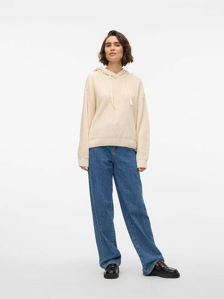 Vero Moda Pullover in Creme - M