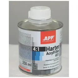 APP HS Härter FHS100 kurz f. HS Acrylfiller 4:1, 0,25 L