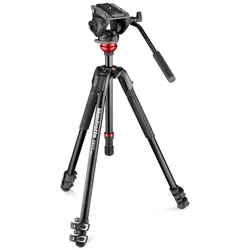 190X Video Alu Stativ mit 500 Fluid Videokopf