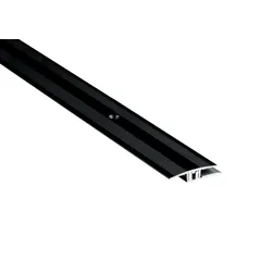 ter Hürne Leisten Übergangsprofil Schwarz Typ UES 037 2700x1x30 mm