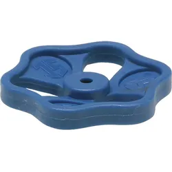 Handrad blau Polyamid 50 x 6 für Blue-tec Ventile 1/2''